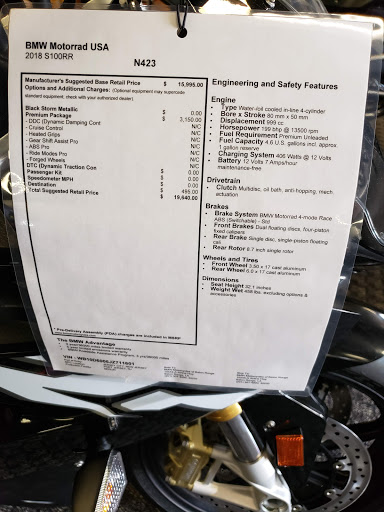 BMW Motorcycle Dealer «BMW Motorcycles of Baton Rouge», reviews and photos, 10545 Airline Hwy, Baton Rouge, LA 70816, USA