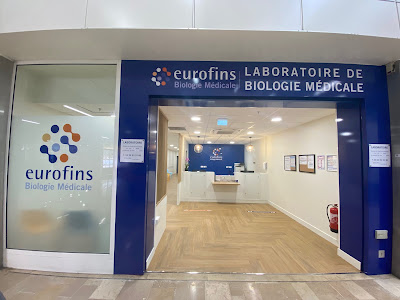 Eurofins - Laboratoire d'analyses médicales La Trinité Centre Commercial à La Trinité