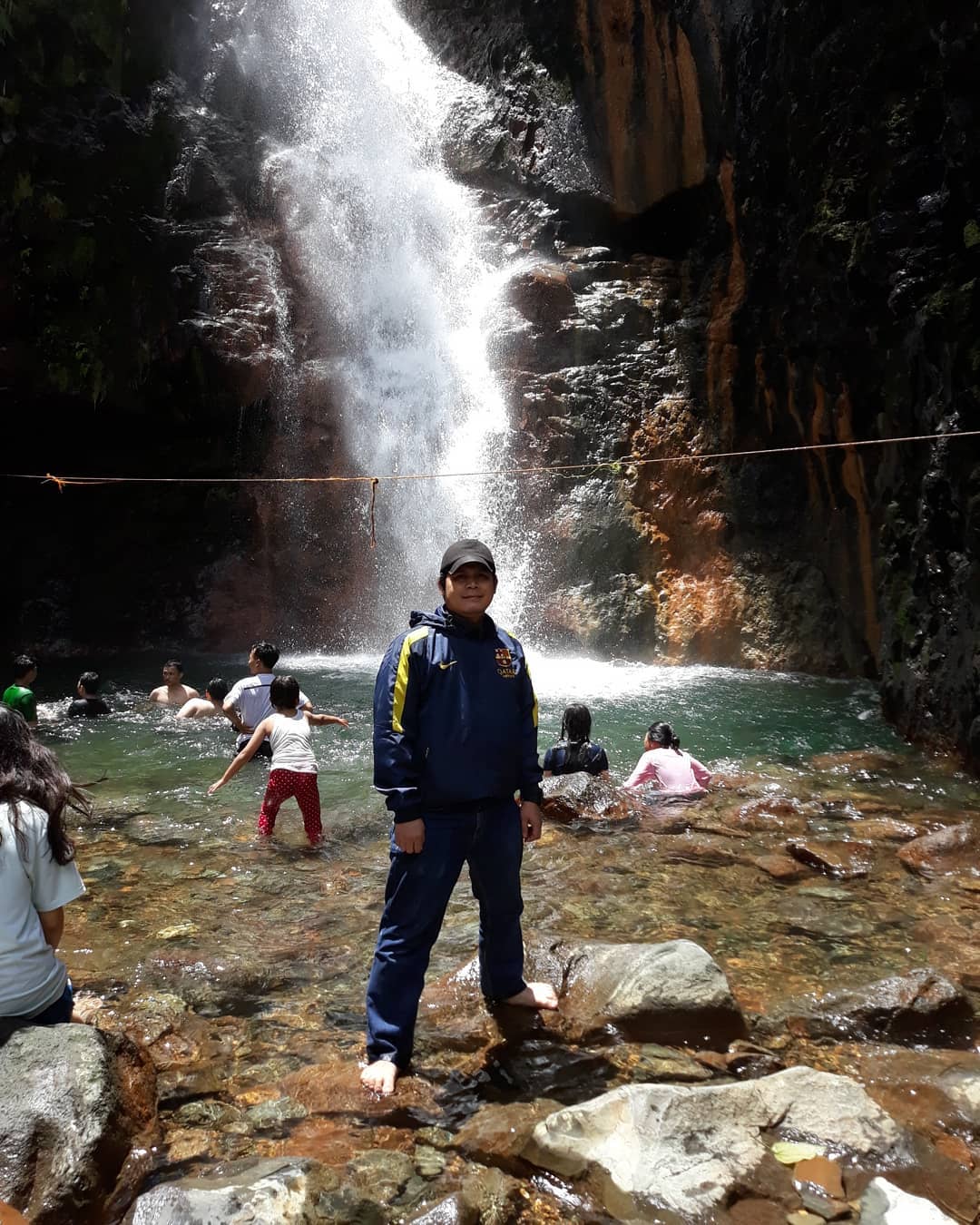 Wisata Curug Cigamea Bogor