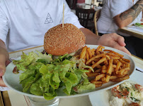 Hamburger du Au p'ti bistro à Bayonne - n°20