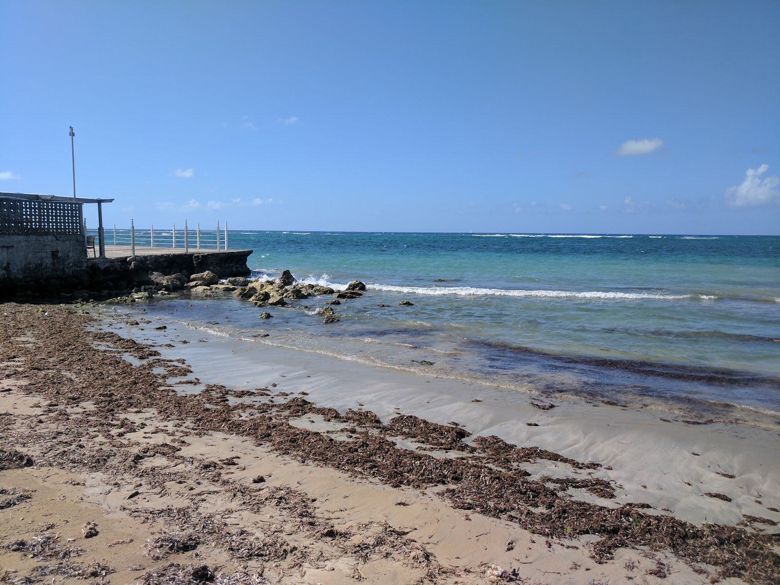 Photo de Salem beach avec un niveau de propreté de très propre