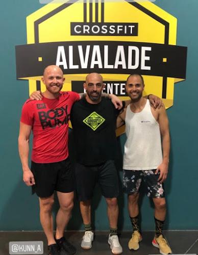 Comentários e avaliações sobre o Crossfit Alvalade