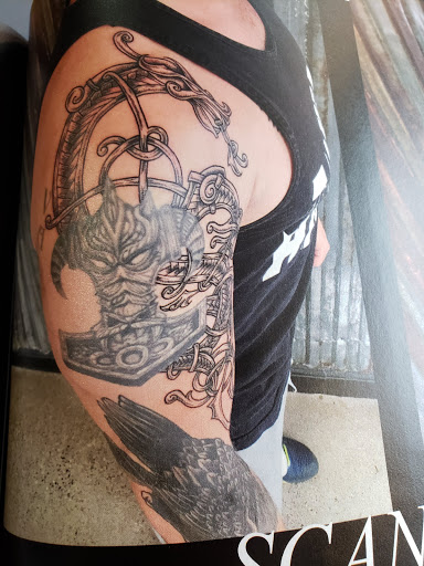 Explore body marker tattoo ideas, creative tattoo ideas in Minneapolis, available at Minneapolis Tattoo Shop