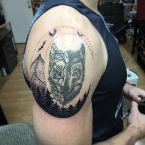 Explore mother daughter butterfly tattoo ideas, creative tattoo ideas in Jackson Heights, available at Jackie