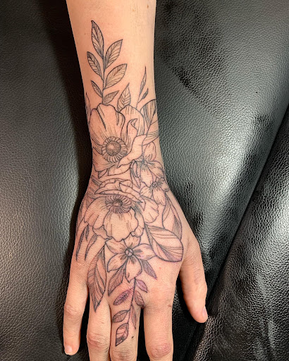 Explore bridge tattoo ideas, creative tattoo ideas in Montpelier, available at Inkd Society est.2021