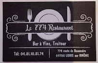 Photos du propriétaire du Le 774 restaurant à Loire-sur-Rhône - n°14
