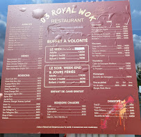Restaurant Royal Wok, restaurant asiatique, japonais, grillade, fruits de mer à Montluçon (le menu)