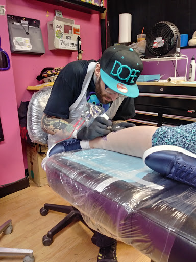 Tattoo Shop «Ride the Needle Tattoo», reviews and photos, 54 W Main St, New Britain, CT 06051, USA