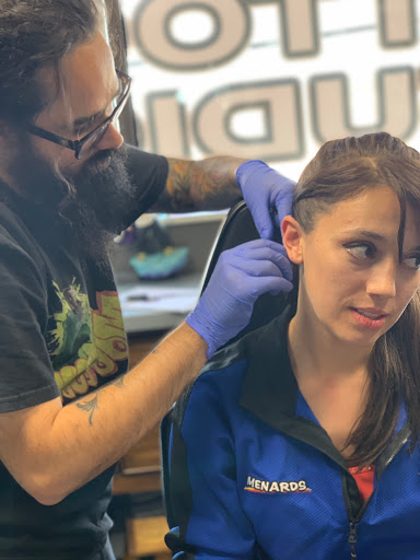 Explore magic the gathering tattoo ideas, creative tattoo ideas in Saint Louis, available at Steel and Ink Tattoo Studio