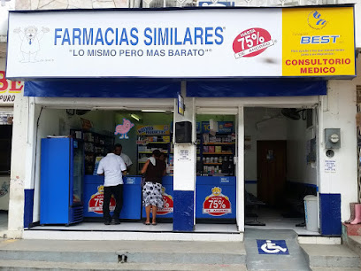Farmacias Similares Calle Independencia S/N, Nicatan, 30500 Tonala, Chis. Mexico