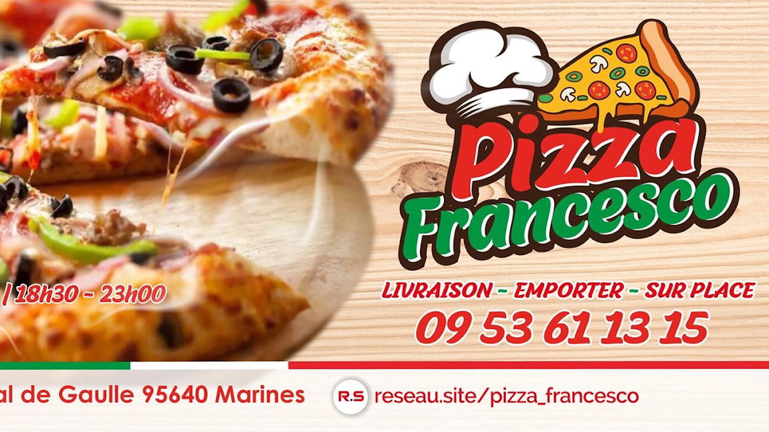 Pizza Francesco Marines 95640 Marines