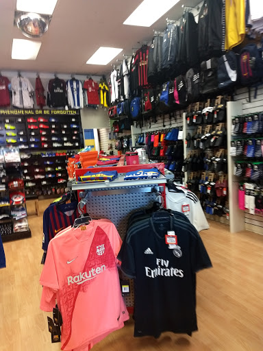 Soccer Store «The Coliseum», reviews and photos, 1595 Holiday Ln, Fairfield, CA 94534, USA