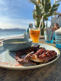 Plats et boissons du Riviera Beach - Restaurant - Plage - Cannes - n°6