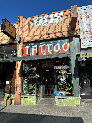 Find simple sun tattoo ideas for your next unique tattoo in Oakland at Tattoo 13