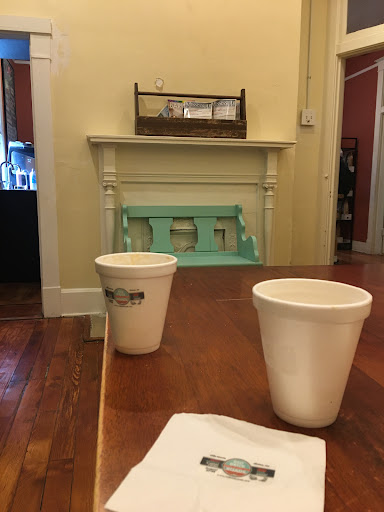 Coffee Shop «Cups An Espresso Cafe», reviews and photos, 101 W Main St, Clinton, MS 39056, USA
