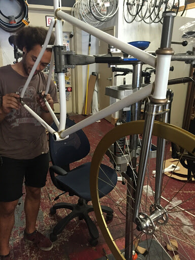 Bicycle Repair Shop «Revolution Cycles», reviews and photos, 1201 N High St, Columbus, OH 43201, USA