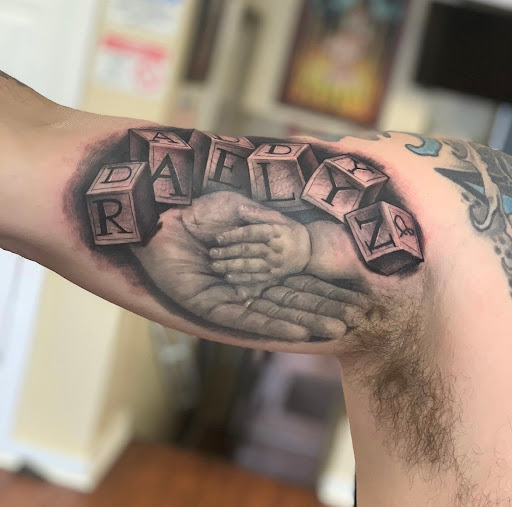 Tattoo Shop «Boundless Tattoo Company», reviews and photos, 16030 S Lincoln Hwy #106, Plainfield, IL 60586, USA