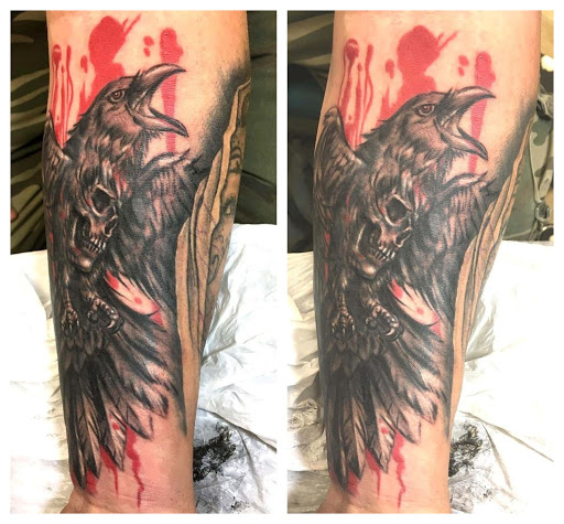 Body Piercing Shop «Alchemy Tattoo & Body Piercing in Tazewell, TN», reviews and photos, 1916 Highway 25 East, Tazewell, TN 37879, USA