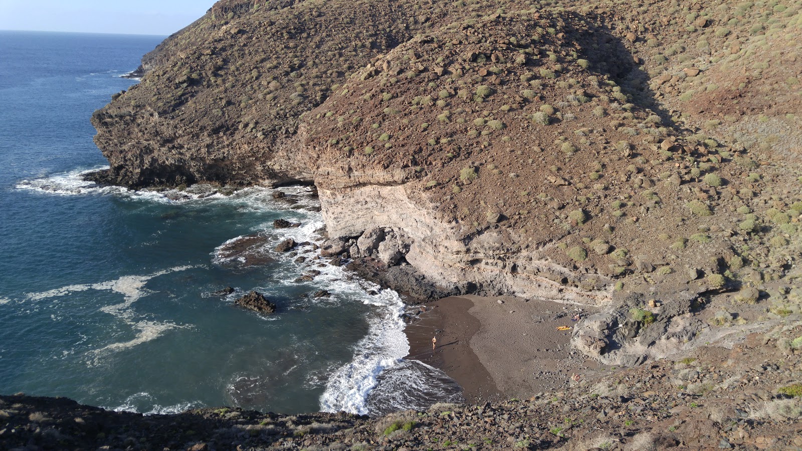 Foto av Playa de El Puerto med liten vik