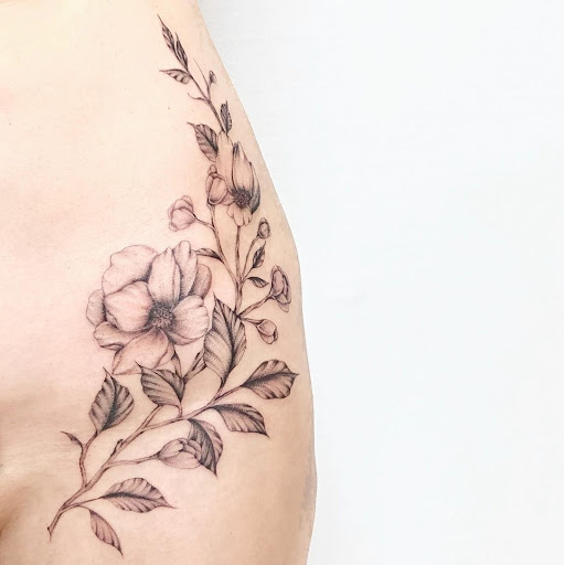 Explore name placement tattoo ideas, creative tattoo ideas in Bensalem, available at Oracle tattoo gallery