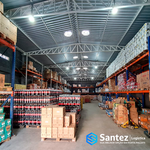 Logo da empresa - Santez Logística