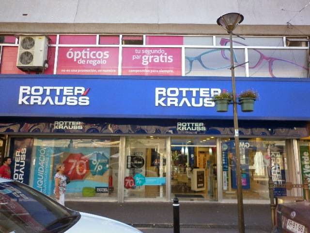 Opticas Rotter & Krauss - Concepción