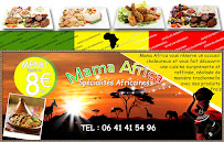 Restaurant Sénégalais Mama Africa Clermont Ferrand à Clermont-Ferrand menu