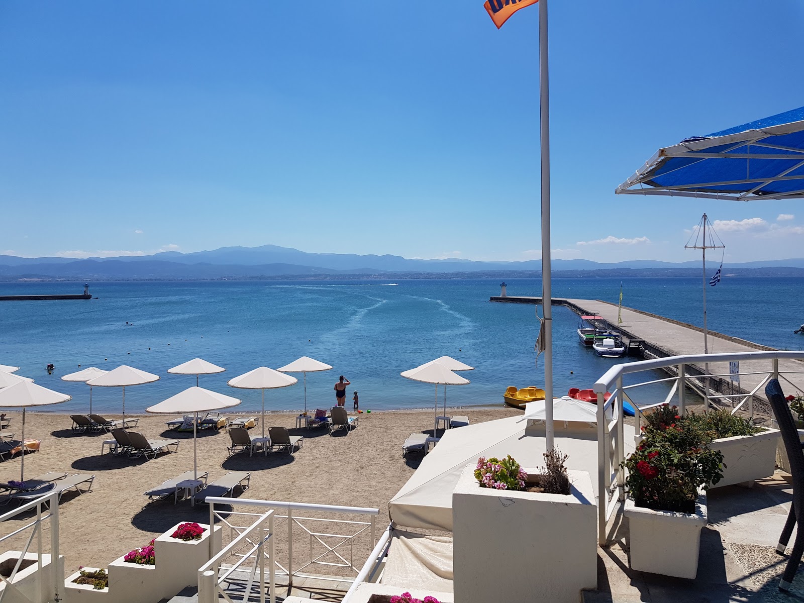 Foto von Palmariva free  beach wilde gegend