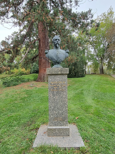 Buste de Napoléon III à Vichy
