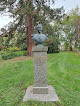 Buste de Napoléon III Vichy