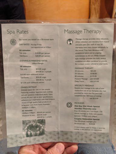 Spa «Well Within Spa», reviews and photos, 417 Cedar St, Santa Cruz, CA 95060, USA