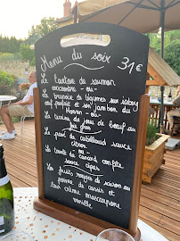 Menu du Le Vaudésir aux Hirondelles à Thizy