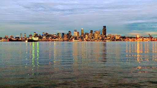 Water Taxi Route & Harbor Ave SW