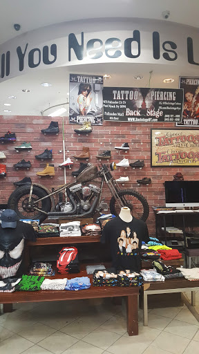 Explore small hawaiian tattoo ideas, creative tattoo ideas in West Nyack, available at Backstage Tattoo & Piercing Palisades Mall