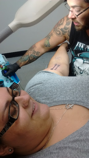 Tattoo Shop «Lost & Found Tattoo Co.», reviews and photos, 1828 E Michigan Ave, Ypsilanti, MI 48198, USA