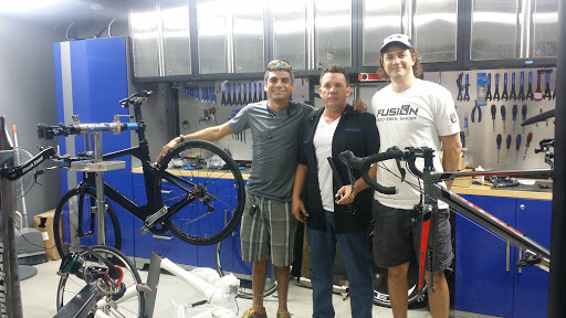 Bicycle Store «Fusion Pro Bike Shop», reviews and photos, 14811 Biscayne Blvd, Miami, FL 33181, USA