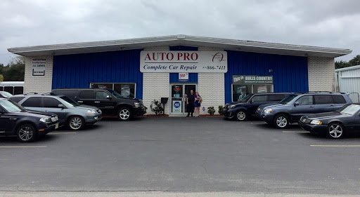 Auto Repair Shop «Auto Pro», reviews and photos, 1801 E Fowler Ave Ste C, Tampa, FL 33612, USA