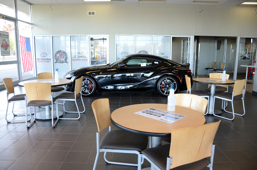 Toyota Dealer «St Charles Toyota», reviews and photos, 2651 E Main St, St Charles, IL 60174, USA