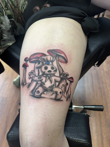 Explore folklore tattoo ideas, creative tattoo ideas in Titusville, available at Titusville Tattoo Shop & Piercing Studio