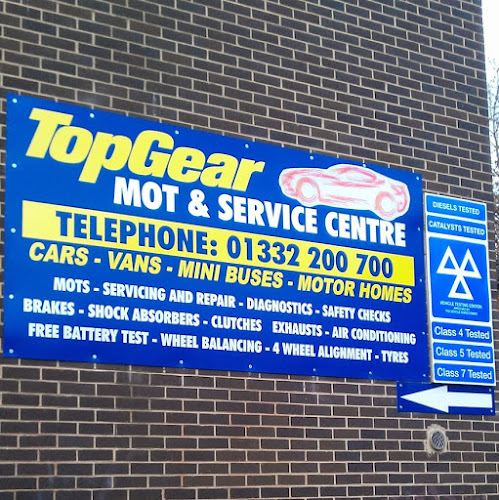 Reviews of Top Gear MOT & Service Centre Derby LTD (Class 4, 5 & 7) Remapping & Tuning in Derby - Auto repair shop