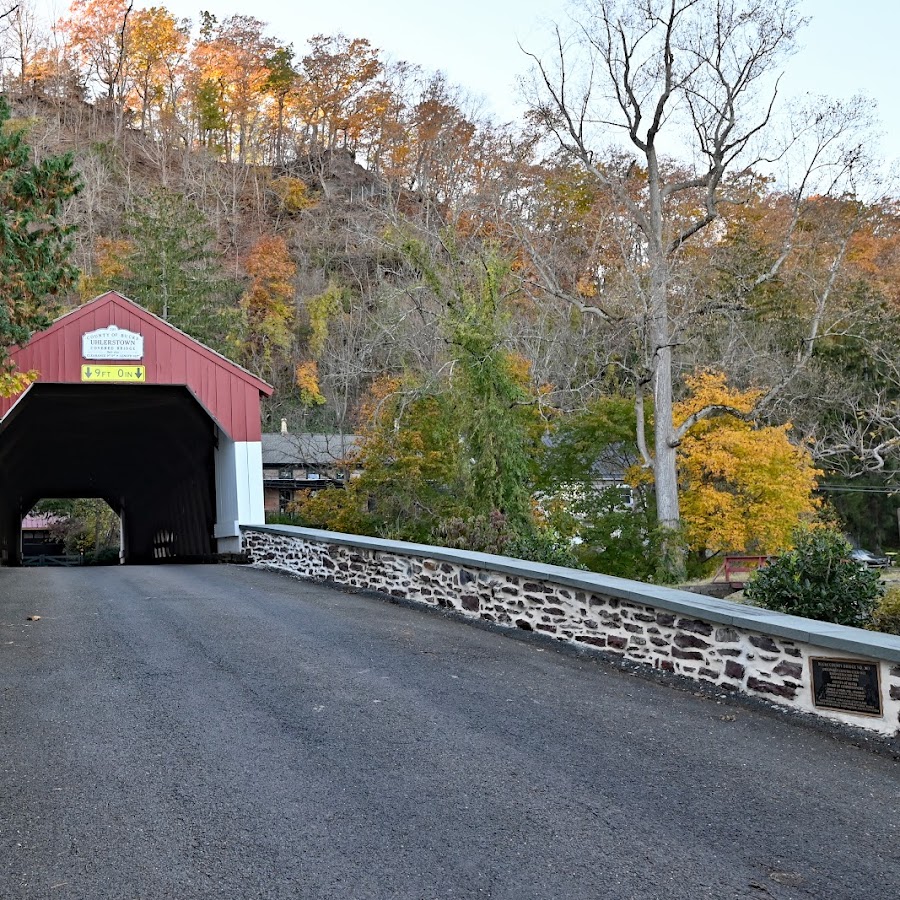 Uhlerstown Covered Bridge