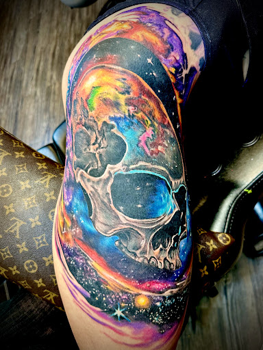 Explore star wars tattoo ideas, creative tattoo ideas in Rehoboth Beach, available at Homeward Tattoo and Body Piercing