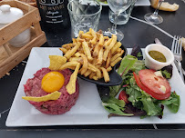 Steak tartare du Restaurant de viande La Pampa - Restaurant à Le Chesnay-Rocquencourt - n°1