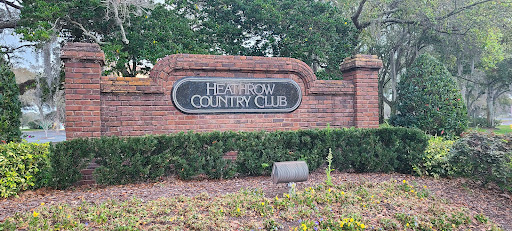 Golf Club «Heathrow Country Club», reviews and photos, 1200 Bridgewater Dr, Heathrow, FL 32746, USA