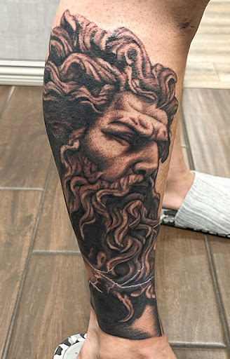 Explore religious tattoo ideas for women, creative tattoo ideas in Las Vegas, available at Club Tattoo