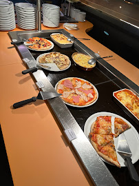 Buffet du Restaurant de type buffet Pizza party Annemasse à Vétraz-Monthoux - n°3