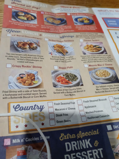American Restaurant «Cracker Barrel Old Country Store», reviews and photos, 110 Bass Pro Drive, Harlingen, TX 78552, USA