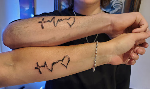 Explore feminine shoulder tattoo ideas, creative tattoo ideas in Silsbee, available at Tigers Den Tattoo Parlor