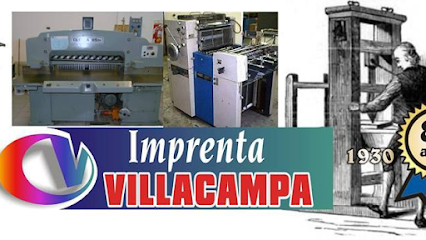 Imprenta Villacampa Folletos - Impresos en General