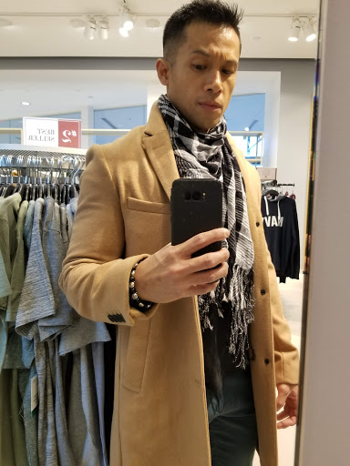 Stores to buy women's trench coats Calgary